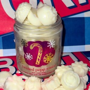 Bath and Body Works Twisted peppermint Candle Wax Melts